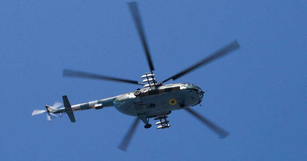 ВС РФ сбили украинский вертолет Ми-8 в Харьковской области