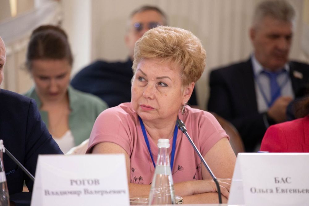 Ольга Бас: Сегодня в Совете Федерации на пленарном заседании рассмотрели и приняли изменения в ряд федеральных законов страны