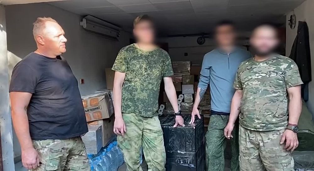 «Своих не бросаем» - на передовую нижегородским бойцам успешно доставлена очередная масштабная партия гуманитарного груза