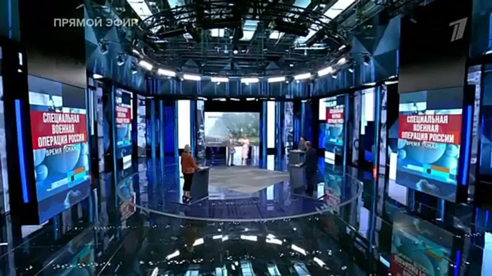 Андрей Марочко: На «Первом канале» обсудили с Анатолием Кузичевым @a_kuzichev и Олесей Лосевой @Losevatalks ситуацию на Купянском направлении