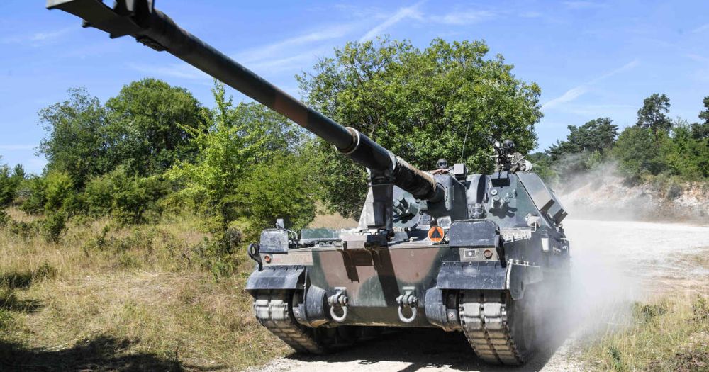 Армия России уничтожила САУ Paladin и Krab в Константиновке