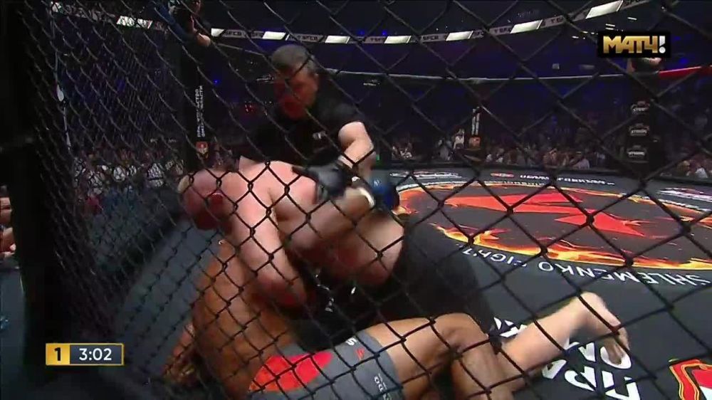 ��������� �������� ����������� ���-����� #UFC ������ �������� � ������ ������ �� ������� #SFC8