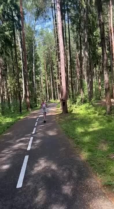 Дарья Лантратова: Использую любую возможность, чтобы провести время на природе