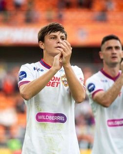 Футболист из Луганска дебютировал в Российской премьер-лиге за московский ЦСКА