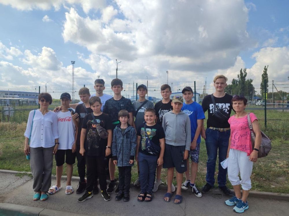 Министерством спорта Луганской Народной Республики в рамках запланированных мероприятий проекта "Детский спорт"...