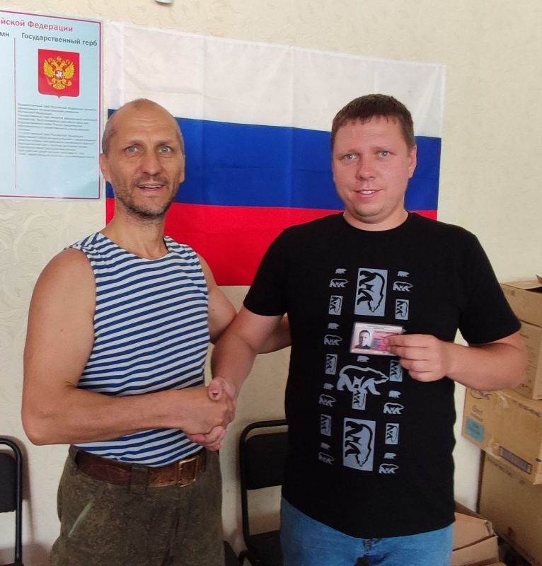 Олег Попов: Мои помощники, которые получили такое право не по протекции, а по праву