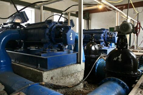 Водоснабжение Зимогорья, Смелого и Долгого временно приостановлено