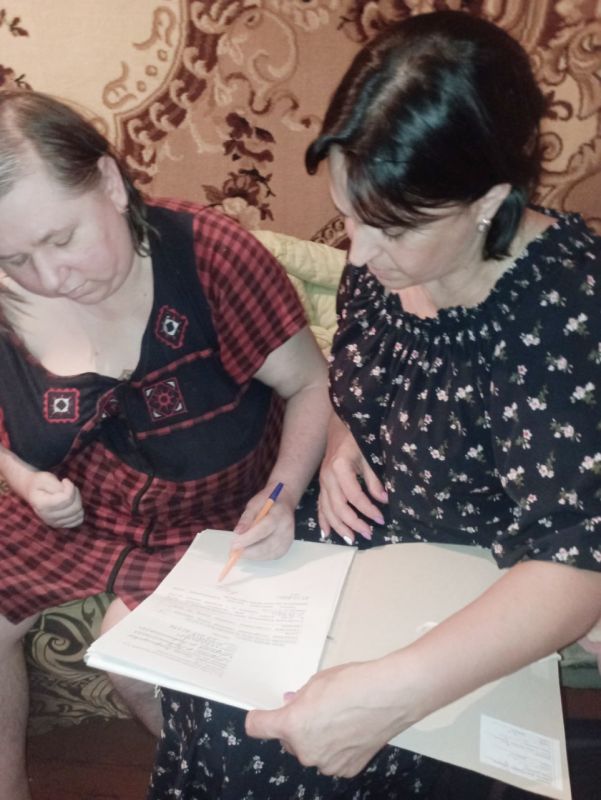 Управлением труда и социальной защиты населения Администрации города Красный Луч Луганской Народной Республики постоянно оказывается помощь и содействие в оформлении всех видов социальной поддержки членам семей мобилизованных участников СВО