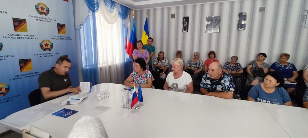 Андрей Губарев: ПРИЕМ ГРАЖДАН. Сегодня в рамках приема граждан ко мне обратились жители города Попасная с вопросами...