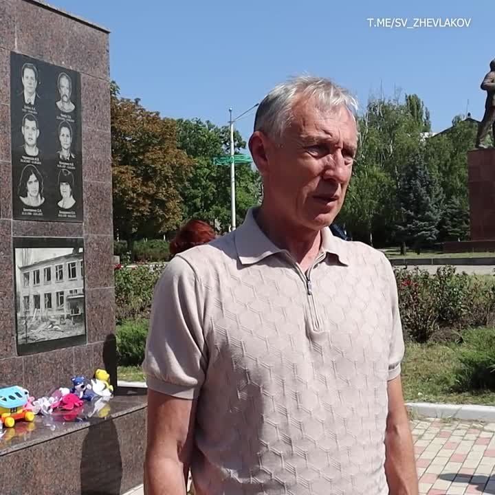 Сергей Жевлаков: Гибель детей.... Самая большая трагедия, которая только может быть в этом мире. С этой утратой невозможно...