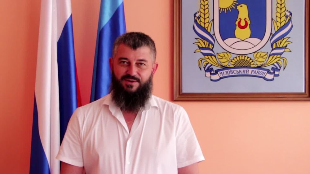 Поздравление Губернатора Воронежской области Гусева Александра Викторовича от и.о.Главы Администрации Меловского района Савченко Олега Петровича с 60-летним Юбилеем!