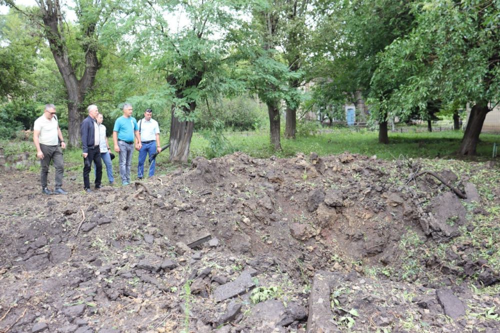 Сергей Жевлаков: Утром выехал на место обстрела