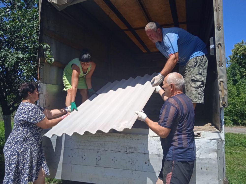 Сергей Колягин: В результате сотрудничества специалистов отдела по жизнеобеспечению г. Попасная Администрации города...