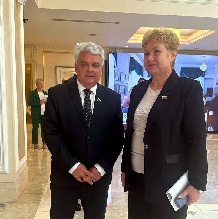 Ольга Бас: Сегодня на пленарном заседании Палаты Регионов Федерального Собрания Российской Федерации был одобрен очень...