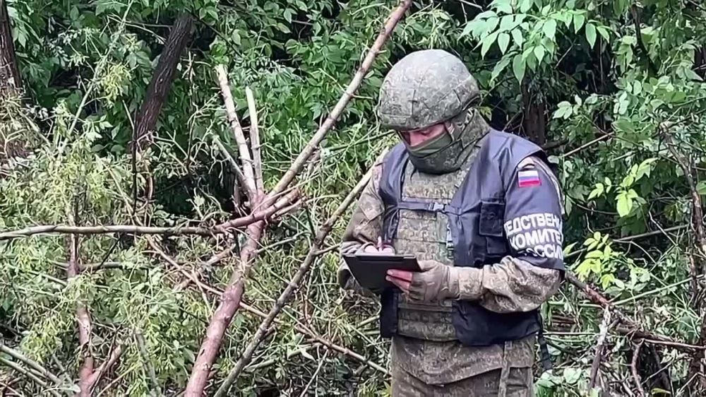 Следком ЛНР зафиксировал последствия обстрела киевскими силовиками города Ирмино