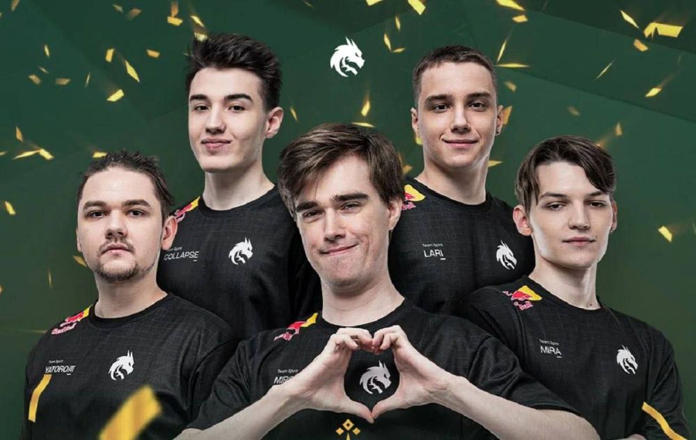 ������� Team Spirit ��������� �� ��������� � ������� �������� �� ������� �� Dota 2 Riyadh Masters 2023