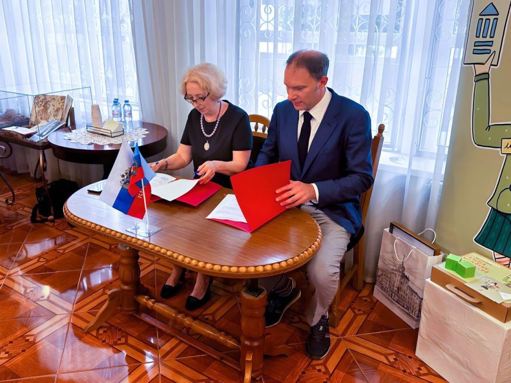 В Музее истории Луганска открыт детский центр «Музей рядом»