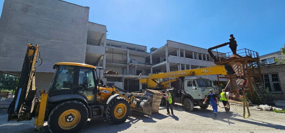 В Северодонецке до конца года восстановят колледж промышленно-строительных и бытовых технологий