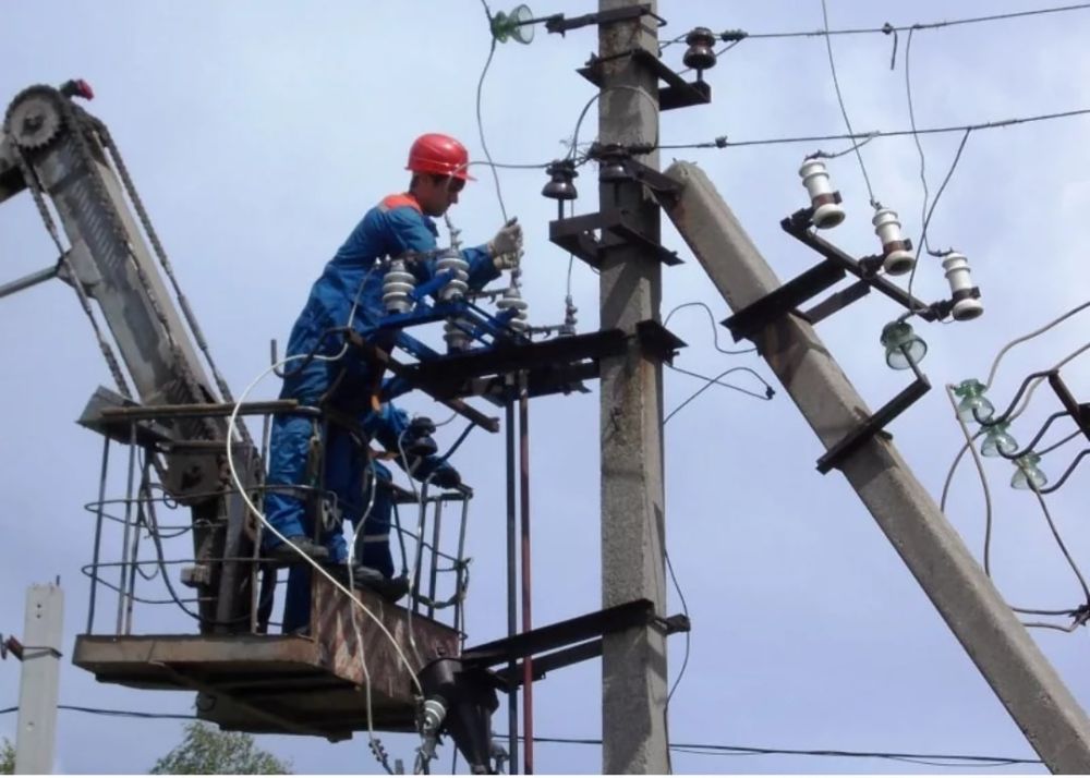 Специалисты «Республиканской сетевой компании» почти на 100% восстановили энергоснабжение города Рубежное, рассказал ТАСС генеральный директор предприятия Борис Рыжилов