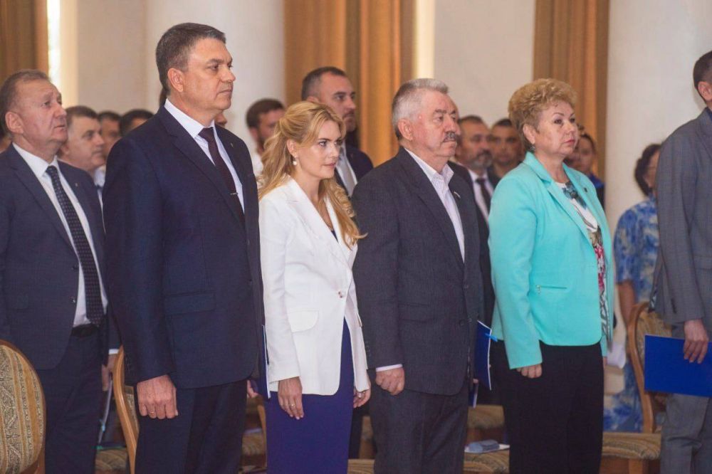 Ольга Бас: В преддверии сентябрьских выборов сегодня прошел первый этап I Конференция Луганского регионального отделения Всероссийской партии «Единая Россия»