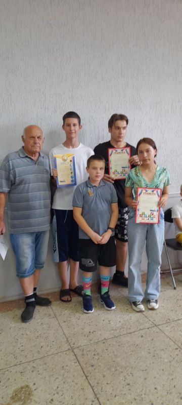 30 июля 2023г в г.Счастье состоялся турнир по шахматам (блиц), посвящённый Дню военно-морского флота Российской Федерации