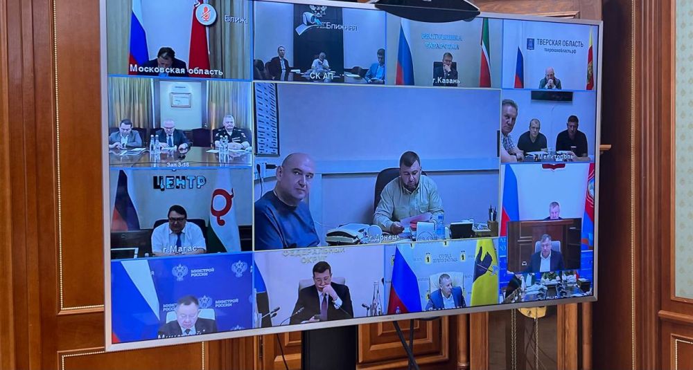 Марат Хуснуллин провел рабочее совещание по развитию новых регионов России