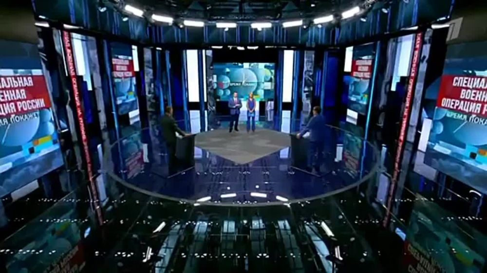 Андрей Марочко: На «Первом канале» обсудили с Русланом Осташко @OstashkoNews и Олесей Лосевой @Losevatalks ситуацию на линии боевого соприкосновения