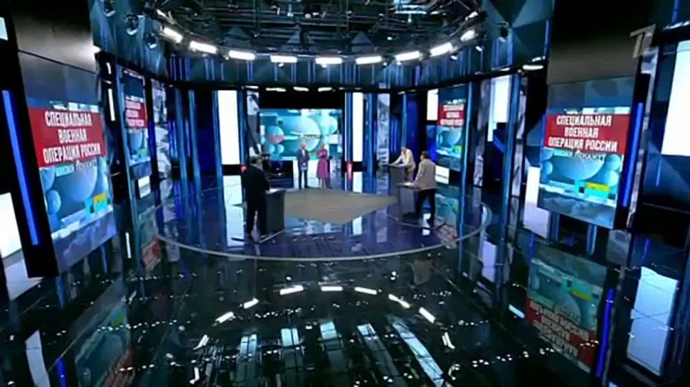 Андрей Марочко: На «Первом канале» рассказал Олесе Лосевой @Losevatalks и Анатолию Кузичеву @a_kuzichev позитивные новости с фронта