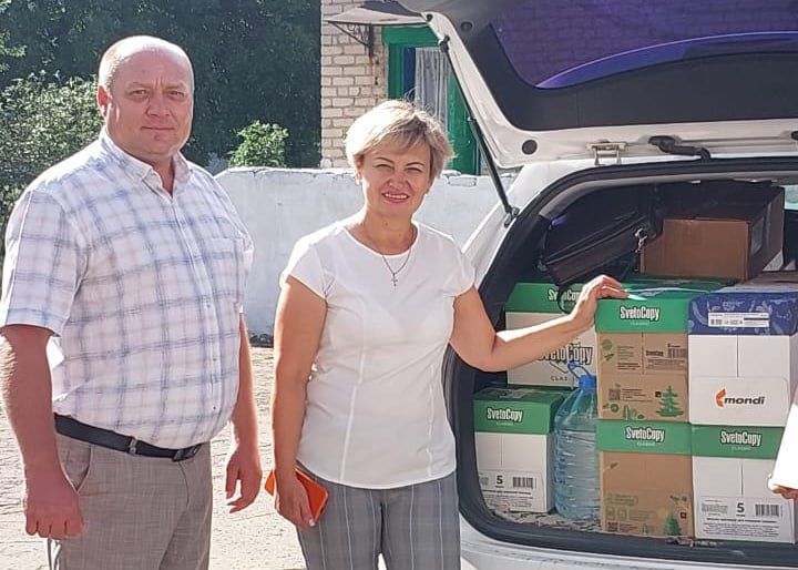 Педагогический коллектив Антрацитовской средней школы №3 принял гостей из Александровского муниципального округа Ставропольского края