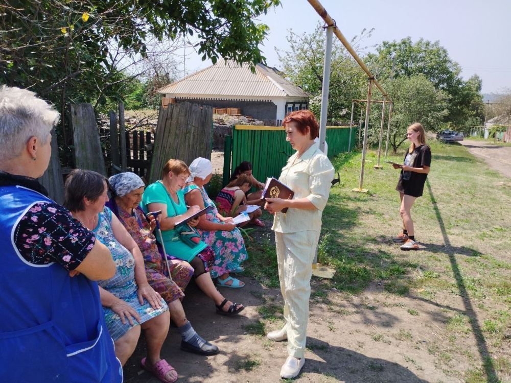 Светлана Алёшина: Сбор предложений в Народную программу партии «Единая Россия» продолжается