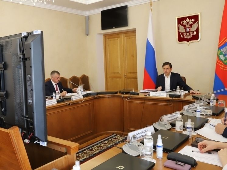 Губернатор Орловской области Клычков вновь принял участие в совещании по региональному развитию
