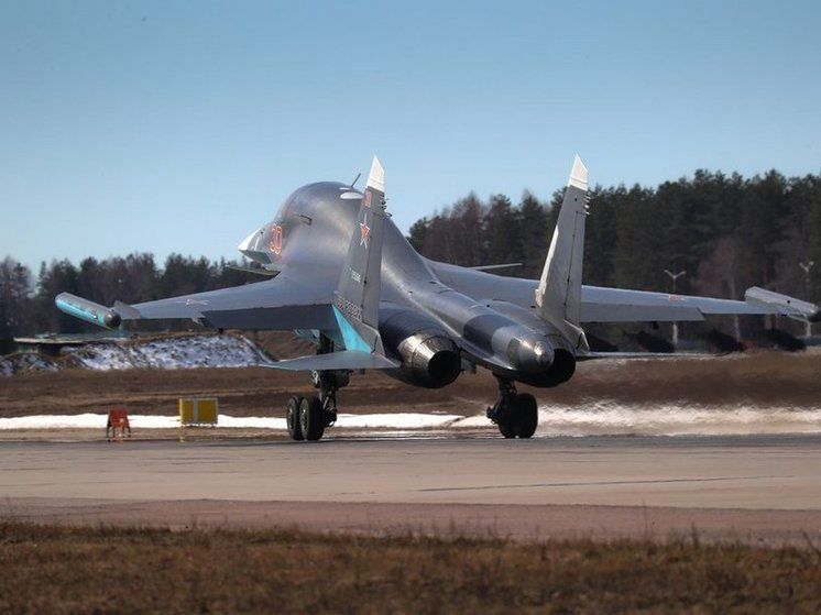 Российские Су-34 уничтожили пункты дислокации двух бригад ВСУ