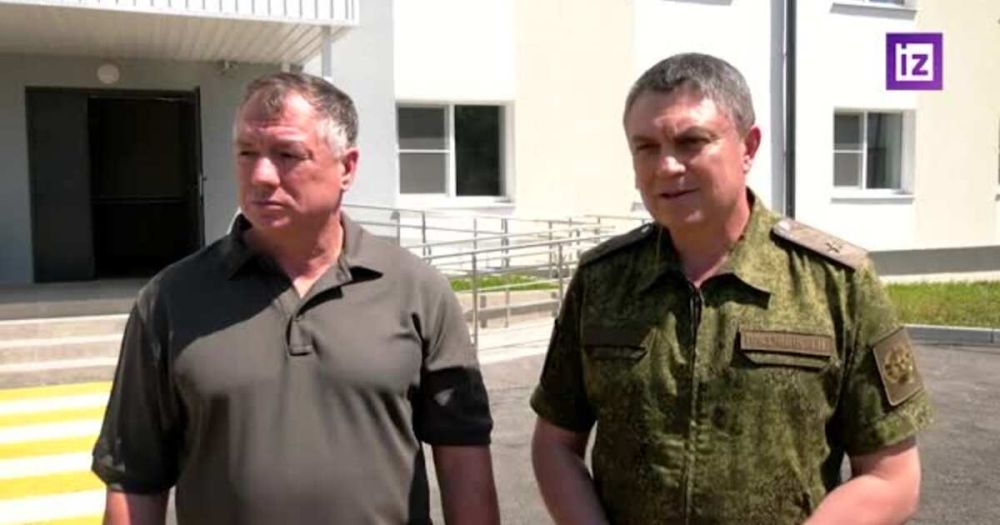 Хуснуллин обсудил в ЛНР социально-экономическое развитие региона