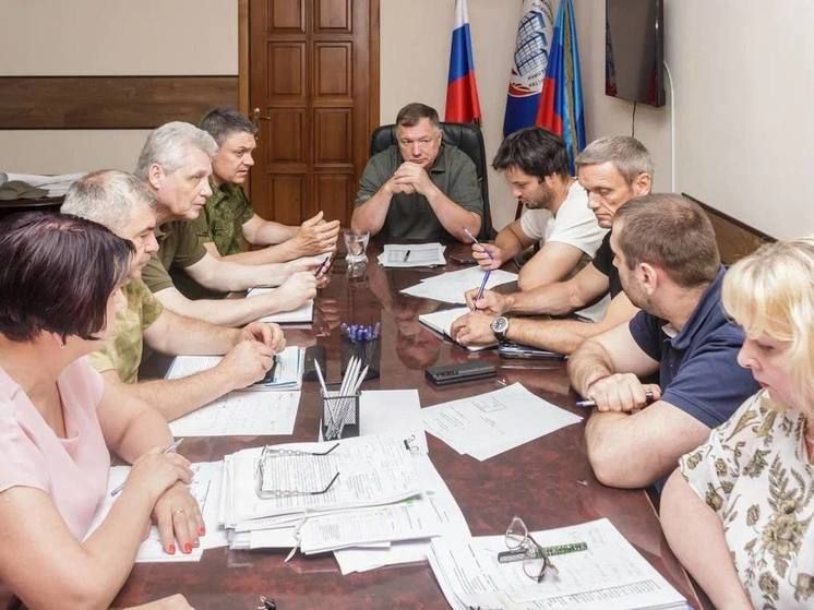 Вице-премьер РФ отметил отличный уровень экономического развития ЛНР