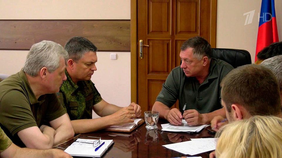 В ЛНР обсудили тему социально-экономического развития новых регионов