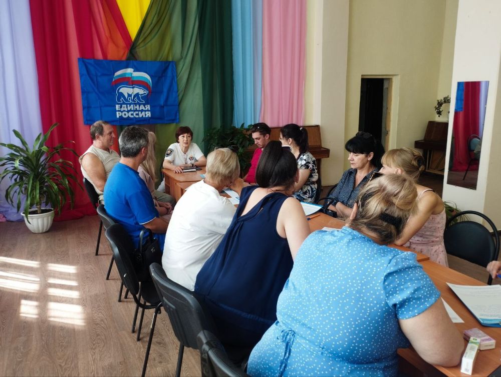 Светлана Алёшина: Предложения в Народную программу партии «Единая Россия» поступают от представителей различных профессий