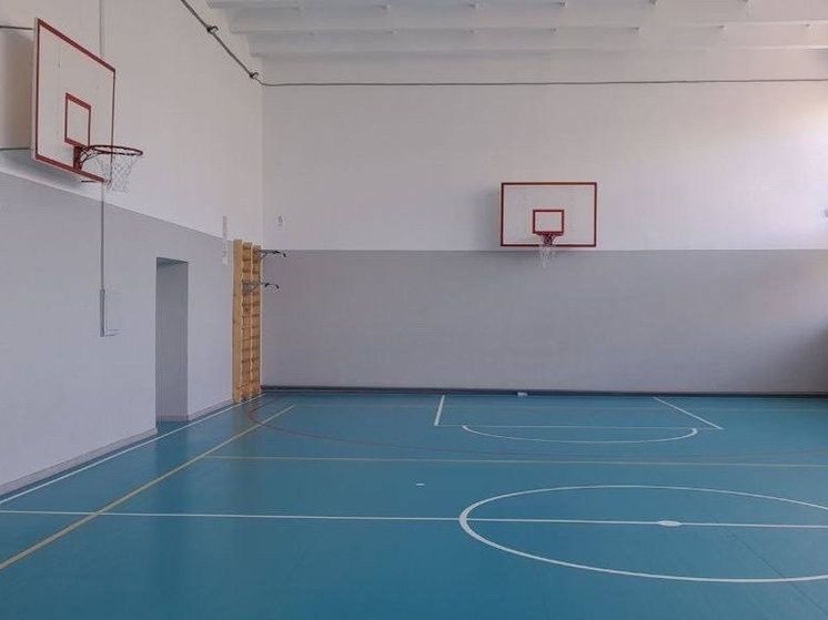 Тюменская область помогла обновить школу в ЛНР