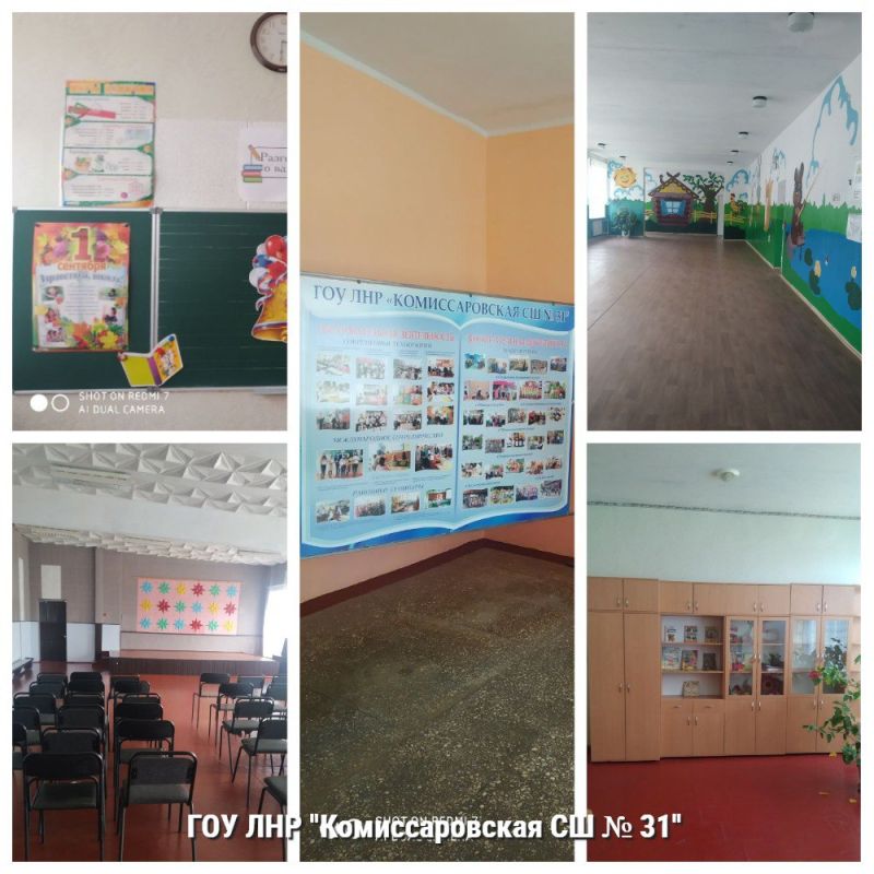 Виталий Михайлов: Сегодня познакомился с готовностью к новому 2023-2024 учебному году образовательных учреждений г. Зоринска, пгт Байрачки и Комиссаровки