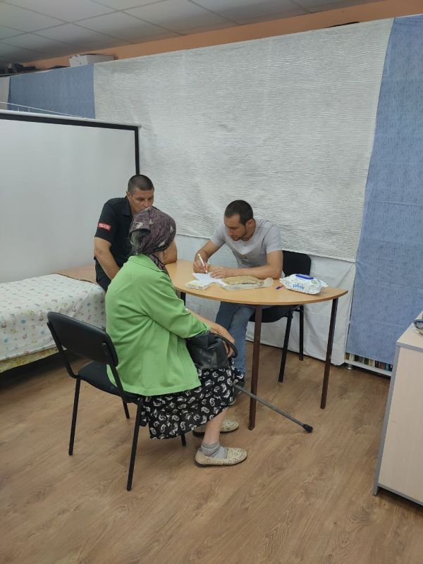 Первомайские медики провели выездной приём г.Горское