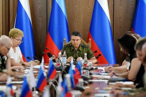 Пасечник поручил оказать постоянную помощь пострадавшим от агрессии ВСУ детям