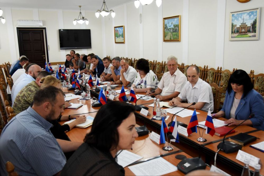 Ольга Бас: На совместном совещании с главами городов и районов Республики рассмотрели тему значимости деятельности...