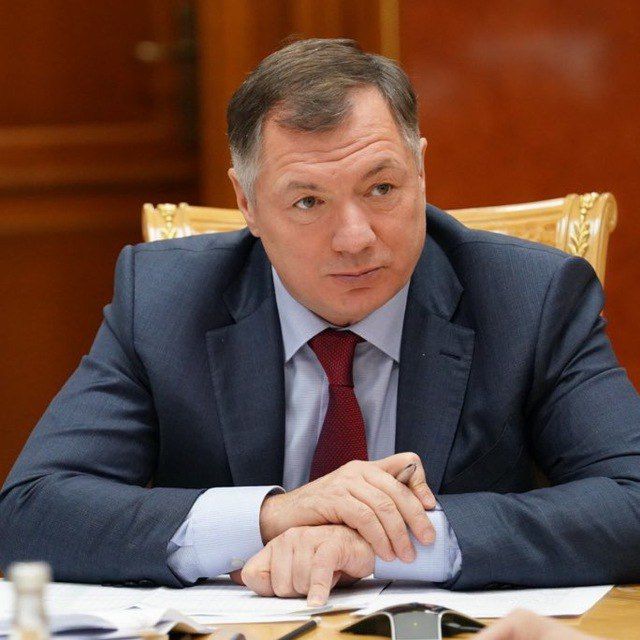 Марат Хуснуллин: В логистический центр в порту Мариуполя завезено порядка 32 тыс. т стройматериалов