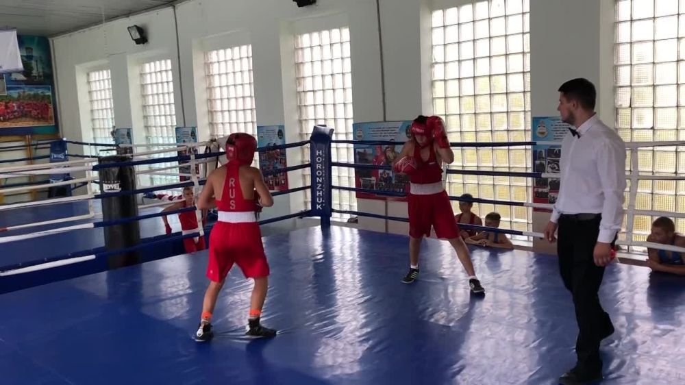 Присвоение спортивного разряда КМС бокс ЛНР Матчевые встречи, посвященные празднованию Дня физкультурника 2023г