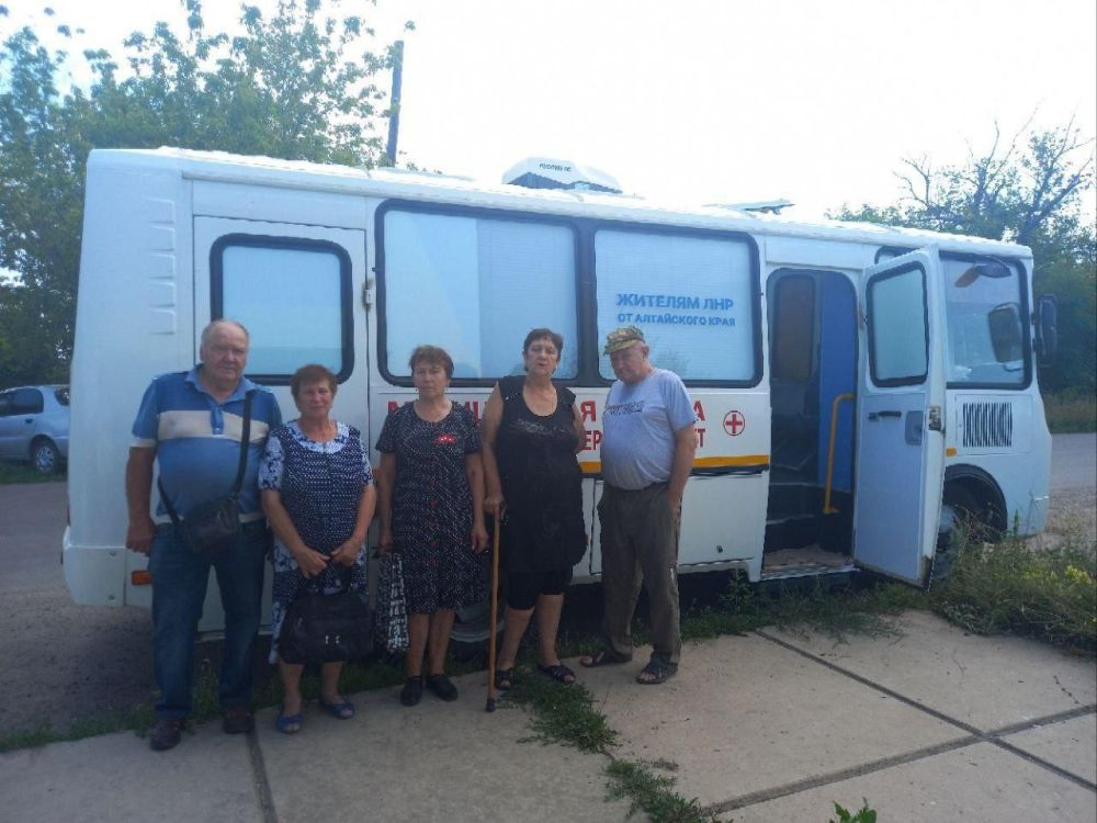 Выездная бригада Зимогорьевской городской больницы продолжает работу в отдаленных населенных пунктах