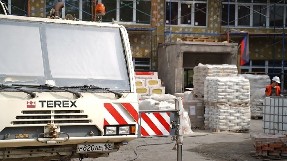 В Мариуполе планируют построить завод по выпуску газосиликатных блоков