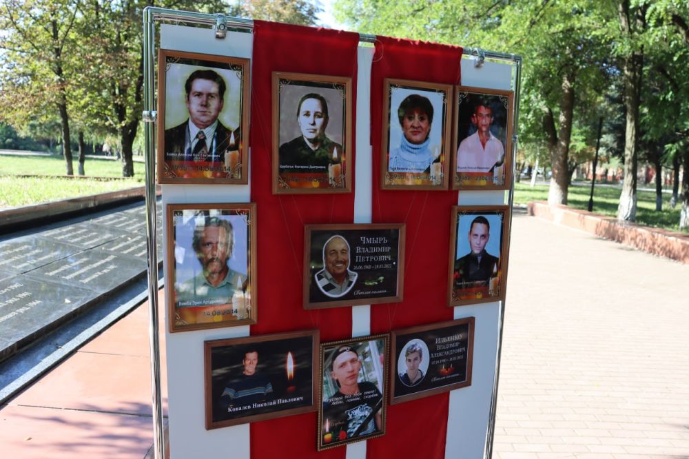 Светлана Алёшина: 14 августа 2014 года одна из самых трагических страниц в истории города Ирмино