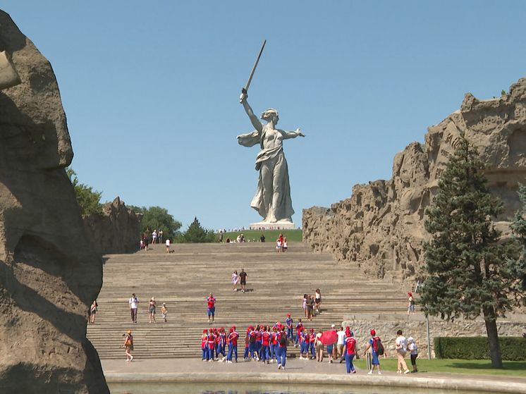 «Поезд Героев» завершил своё путешествие в Волгограде