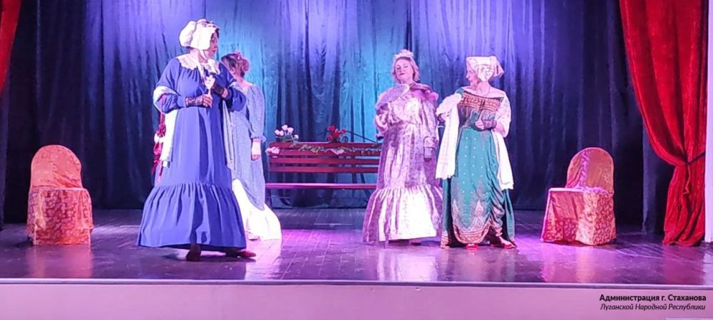 Ирминские актеры прошли мастер-классы у московских мастеров сцены и представили на суд зрителей совместные постановки