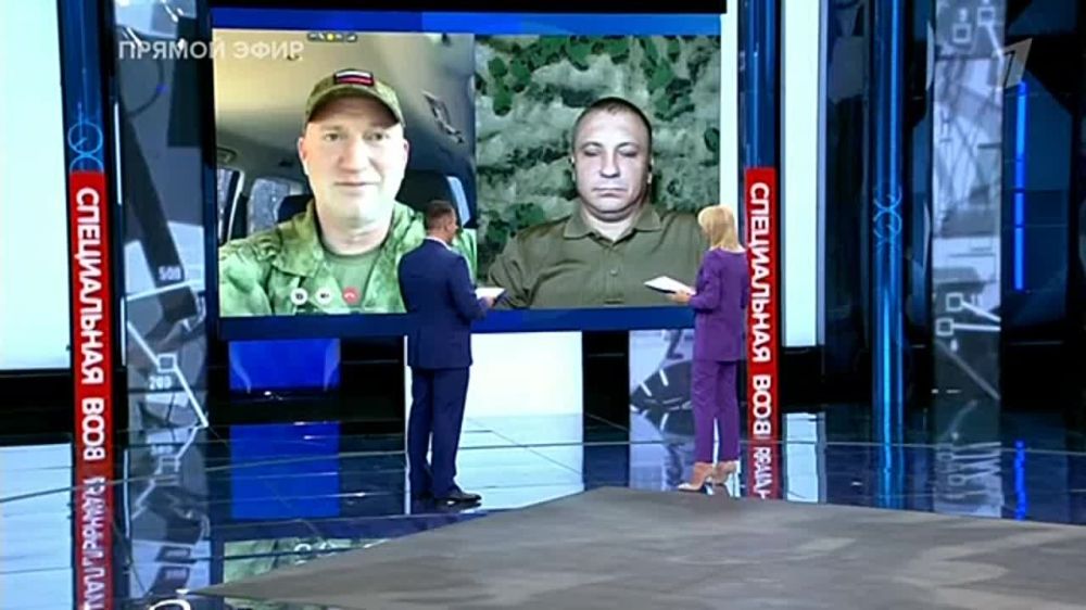 Андрей Марочко: На «Первом канале» обсудили с Русланом Осташко @OstashkoNews и Олесей Лосевой @Losevatalks Купянское направление