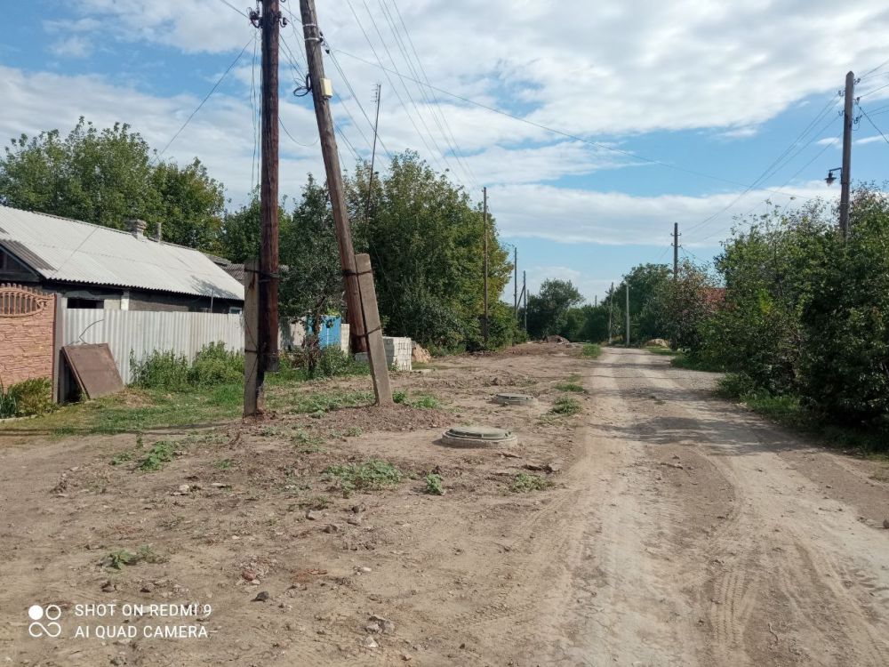 ЗАМЕСТИТЕЛЬ ГЛАВЫ АДМИНИСТРАЦИИ ВЫПОЛНИЛ МОНИТОРИНГ РАБОТ ПО ЗАМЕНЕ ВОДОПРОВОДНЫХ СЕТЕЙ